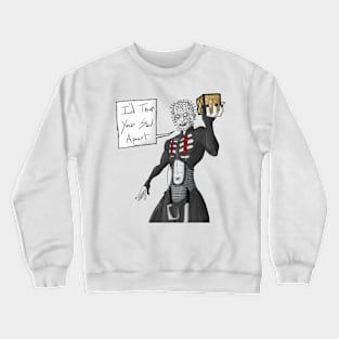 Pin Head Crewneck Sweatshirt